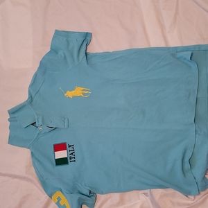 Polo Ralph Lauren Custom Fit "Italy" Polo